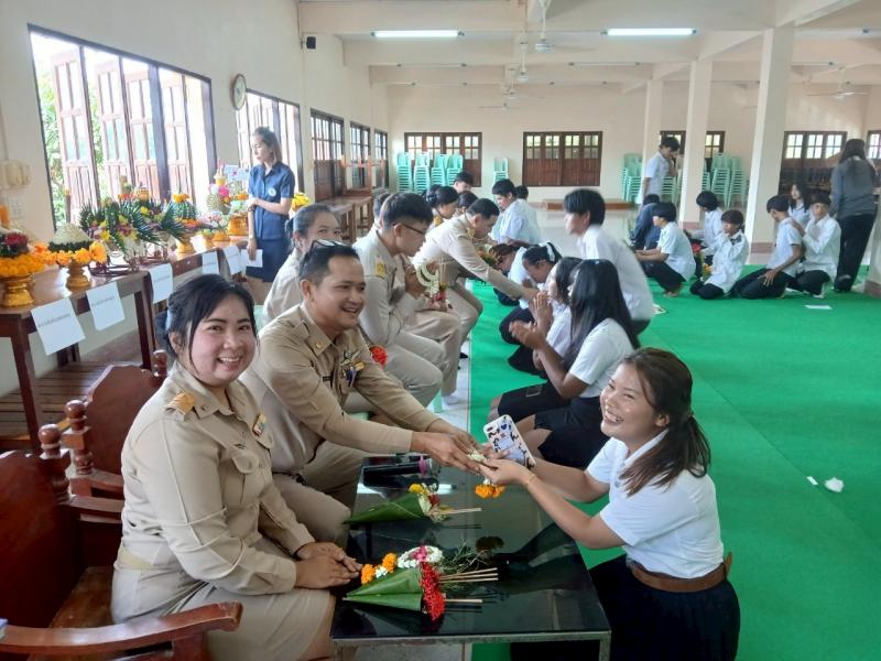 23. พิธีไหว้ครู สกร.ระดับอำเภอคลองขลุง